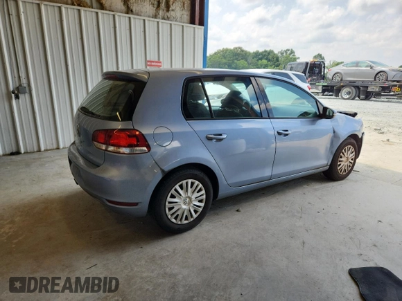 2011 Volkswagen Golf с VIN WVWDA7AJ5BW022123, выставлен на аукционе Copart как лот 63575615 с пробегом 138 225 миль миль и Списание • Salvage title. История ставок и продаж доступна на DreamBid. Изображение 3.