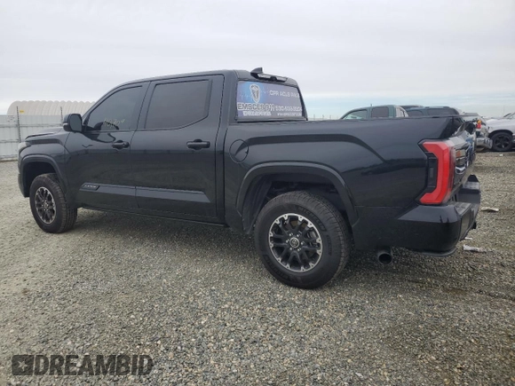 2023 Toyota Tundra Platinum with VIN 5TFNA5DB2PX085582, listed as a Copart auction lot 89322415 with 40,709 mi miles and Salvage title. Bid and sale history available at DreamBid. Image 2.