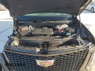 2025 Cadillac Escalade z VIN 1GYS9PRL6SR137800, wystawiony jako Copart lot #49889855 z przebiegiem 3 031 mil mil oraz Szkoda całkowita • Salvage title. Historia ofert i sprzedaży dostępna na DreamBid. Obrazek 12.