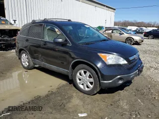 2007 Honda CR-V EX-L with VIN JHLRE48797C060663, listed as a Copart auction lot 49440915 with 331,725 mi miles and Salvage Title. Bid and sale history available at DreamBid. Image 4.