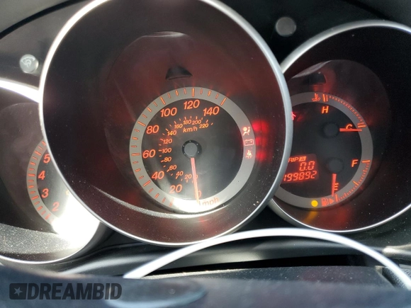 2008 Mazda 3 s GT *Ltd Avail* with VIN JM1BK344881842494, listed as a Copart auction lot 52361775 with 199,892 mi miles and Salvage Title. Bid and sale history available at carsss.com. Image 9.