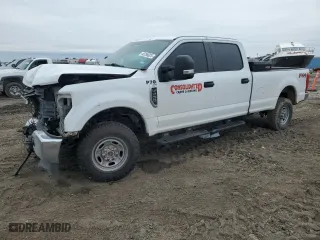 2019 Ford Super Duty F-250 SRW XL with VIN 1FT7W2B65KEF01577, listed as a Copart auction lot 45295025 with NaN miles and Salvage Title. Bid and sale history available at carsss.com. Image 1.