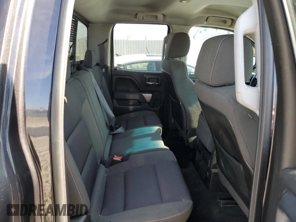2015 Chevrolet Silverado 1500 LT with VIN 1GCVKREC5FZ291445, listed as a Copart auction lot 43991695 with 145,334 mi miles and Salvage Title. Bid and sale history available at carsss.com. Image 10.