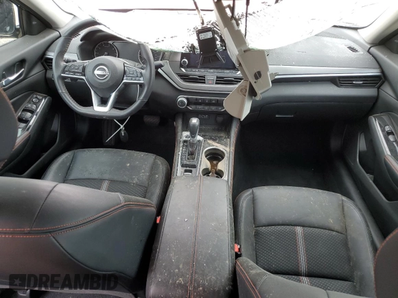 2024 Nissan Altima 2.5 SR with VIN 1N4BL4CW5RN320623, listed as a Copart auction lot 49291445 with 14,151 mi miles and Salvage Title. Bid and sale history available at carsss.com. Image 8.