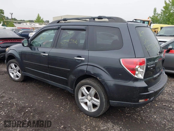 2010 Subaru Forester X Premium with VIN JF2SH6CC7AH754558, listed as a IAAI auction lot 42398156 with Not provided miles and . Bid and sale history available at DreamBid. Image 3.