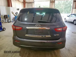 2014 Infiniti QX60 with VIN 5N1AL0MM1EC522792, listed as a Copart auction lot 64578595 with 138,787 mi miles and Clean title. Bid and sale history available at DreamBid. Image 6.