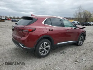 2021 Buick Envision Essence with VIN LRBFZNR46MD077570, listed as a Copart auction lot 51008985 with 31,850 mi miles and Salvage Title. Bid and sale history available at carsss.com. Image 3.