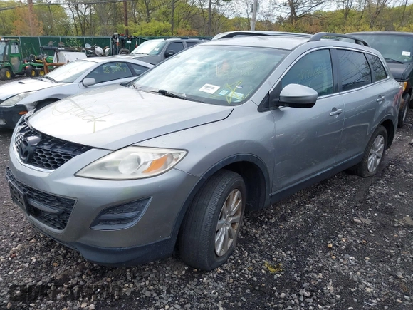 2010 Mazda CX-9 Touring with VIN JM3TB3MV1A0212302, listed as a IAAI auction lot 42164734 with Not provided miles and . Bid and sale history available at DreamBid. Image 2.