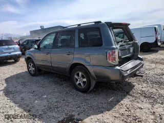 2008 Honda Pilot EX with VIN 5FNYF18428B032315, listed as a Copart auction lot 48557965 with 211,956 mi miles and Salvage Title. Bid and sale history available at carsss.com. Image 2.