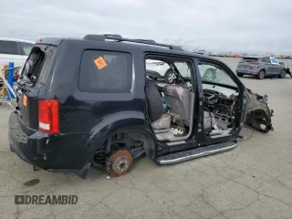 2015 Honda Pilot Touring with VIN 5FNYF3H91FB009256, listed as a Copart auction lot 48031475 with 0 mi miles and Salvage Title. Bid and sale history available at carsss.com. Image 3.
