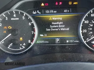 2020 Nissan Murano S with VIN 5N1AZ2AS1LN172482, listed as a IAAI auction lot 40798737 with 42,509 mi miles and . Bid and sale history available at DreamBid. Image 15.