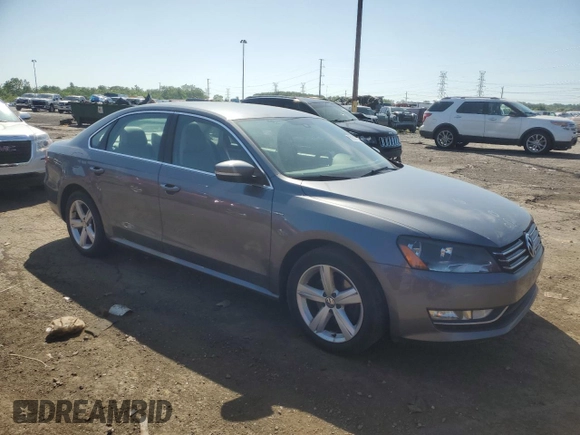 2015 Volkswagen Passat Limited Edition Edition с VIN 1VWAT7A36FC098372, выставлен на аукционе Copart как лот 62007255 с пробегом 147 557 миль миль и Чистый • Clean title. История ставок и продаж доступна на DreamBid. Изображение 4.