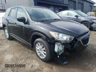 2013 Mazda CX-5 Touring with VIN JM3KE4CE8D0109411, listed as a Copart auction lot 53028085 with 224,230 mi miles and Non Repairable. Bid and sale history available at DreamBid. Image 4.