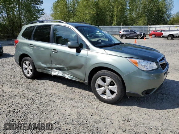 2015 Subaru Forester 2.5i Limited with VIN JF2SJAHC6FH516062, listed as a Copart auction lot 54583445 with 108,538 mi miles and Salvage Title. Bid and sale history available at carsss.com. Image 4.