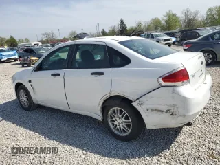 2008 Ford Focus SE with VIN 1FAHP35N78W244120, listed as a Copart auction lot 54223195 with 96,813 mi miles and Salvage Title. Bid and sale history available at carsss.com. Image 2.