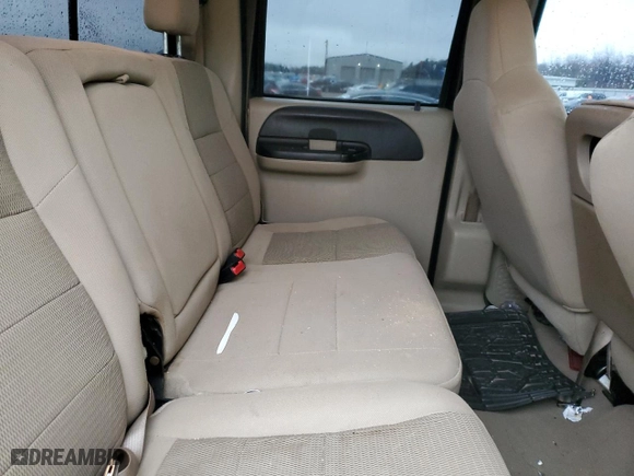 2006 Ford Super Duty F-250 XL with VIN 1FTSW21546EB97151, listed as a Copart auction lot 45000095 with 208,059 mi miles and Clean Title. Bid and sale history available at carsss.com. Image 10.