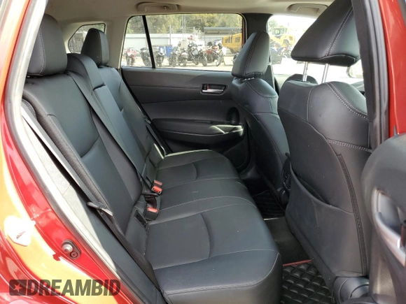 2023 Toyota Corolla Cross XLE with VIN 7MUDAABG5PV054275, listed as a Copart auction lot 54573835 with 42,003 mi miles and Salvage title. Bid and sale history available at DreamBid. Image 11.