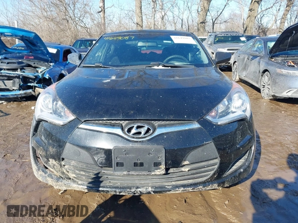 2016 Hyundai Veloster z VIN KMHTC6AD1GU262391, wystawiony jako IAAI lot #41649087 z przebiegiem 96 104 mil mil oraz . Historia ofert i sprzedaży dostępna na DreamBid. Obrazek 12.