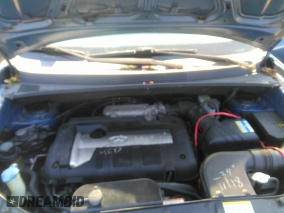 2006 Hyundai Tucson GL with VIN KM8JM12B46U402808, listed as a IAAI auction lot 41902007 with 127,432 mi miles. Bid and sale history available at carsss.com. Image 10.