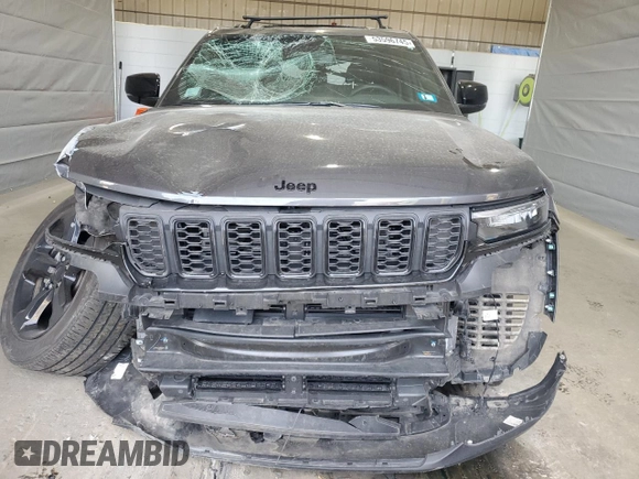 2023 Jeep Grand Cherokee Altitude with VIN 1C4RJHAGXP8701574, listed as a Copart auction lot 53596745 with 26,740 mi miles and Salvage title. Bid and sale history available at DreamBid. Image 5.