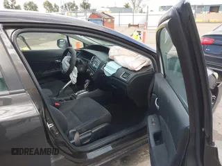 2013 Honda Civic LX with VIN 19XFB2F5XDE224067, listed as a IAAI auction lot 41735532 with 121,290 mi miles and . Bid and sale history available at DreamBid. Image 5.