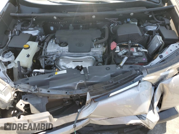 2017 Toyota RAV4 LE with VIN 2T3BFREV6HW658235, listed as a Copart auction lot 63409005 with 62,303 mi miles and Salvage title. Bid and sale history available at DreamBid. Image 12.
