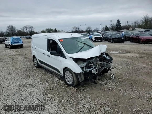 2018 Ford Transit Connect XLT with VIN NM0LS7F76J1365909, listed as a Copart auction lot 51819755 with Not provided miles and Salvage title. Bid and sale history available at DreamBid. Image 12.