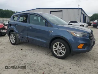 2018 Ford Escape S с VIN 1FMCU0F72JUA98816, выставлен на аукционе Copart как лот 60410935 с пробегом 81 778 миль миль и Списание • Salvage title. История ставок и продаж доступна на DreamBid. Изображение 4.