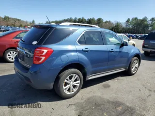 2016 Chevrolet Equinox LT with VIN 2GNFLFEK6G6160679, listed as a Copart auction lot 51534075 with 177,496 mi miles and Clean Title. Bid and sale history available at carsss.com. Image 3.