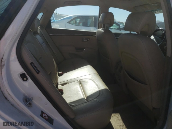 2009 Hyundai Azera Limited with VIN KMHFC46F99A345017, listed as a Copart auction lot 75139104 with 256,350 mi miles and Salvage Title. Bid and sale history available at carsss.com. Image 10.