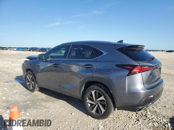 2019 Lexus NX 300 z VIN JTJBARBZ7K2188705, wystawiony jako Copart lot #55131045 z przebiegiem 71 737 mil mil oraz Szkoda całkowita • Salvage title. Historia ofert i sprzedaży dostępna na DreamBid. Obrazek 2.
