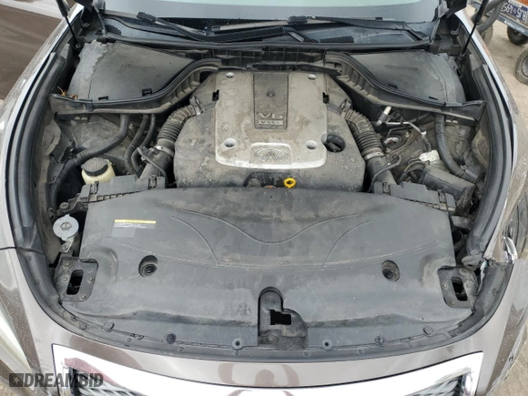 2015 Infiniti Q70L with VIN JN1BY1PP7FM601162, listed as a Copart auction lot 68583954 with 173,602 mi miles and Salvage Title. Bid and sale history available at carsss.com. Image 12.