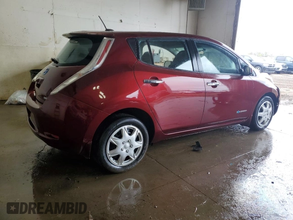 2017 Nissan LEAF SL with VIN 1N4BZ0CPXHC307733, listed as a Copart auction lot 50941523 with 0 mi miles. Bid and sale history available at carsss.com. Image 3.