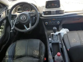 2018 Mazda 3 Touring with VIN 3MZBN1L36JM272781, listed as a Copart auction lot 53205615 with 31,724 mi miles and Salvage Title. Bid and sale history available at carsss.com. Image 8.