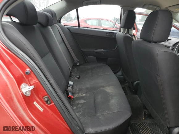 2008 Mitsubishi Lancer DE with VIN JA3AU16U78U019107, listed as a Copart auction lot 50465755 with 219,702 mi miles and Salvage Title. Bid and sale history available at carsss.com. Image 10.