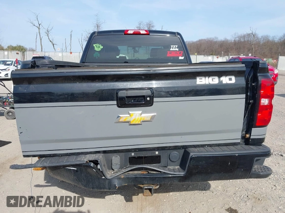 2017 Chevrolet Silverado 1500 Custom with VIN 1GCVKPEC9HZ169517, listed as a IAAI auction lot 41811919 with 215,790 mi miles. Bid and sale history available at carsss.com. Image 16.