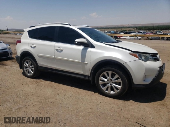 2013 Toyota RAV4 Limited with VIN 2T3DFREV7DW022488, listed as a Copart auction lot 61203555 with 73,712 mi miles and Salvage title. Bid and sale history available at DreamBid. Image 4.