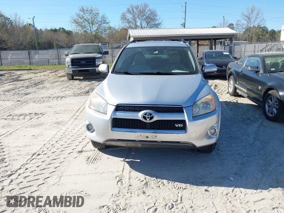 2010 Toyota RAV4 Ltd with VIN JTMDK4DV2AD012444, listed as a IAAI auction lot 41887614 with 151,224 mi miles. Bid and sale history available at carsss.com. Image 6.