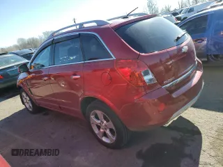 2015 Chevrolet Captiva Sport LTZ with VIN 3GNAL4EK4FS504993, listed as a Copart auction lot 46975005 with 127,086 mi miles and Salvage Title. Bid and sale history available at DreamBid. Image 2.
