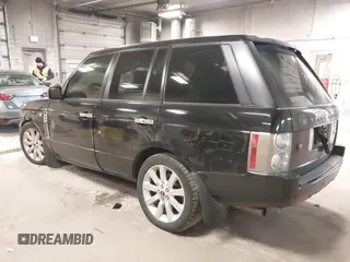 2008 Land Rover Range Rover SC z VIN SALMF13418A290834, wystawiony jako IAAI lot #41833608 z przebiegiem 184 122 mil mil oraz . Historia ofert i sprzedaży dostępna na DreamBid. Obrazek 3.
