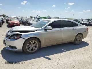 2014 Chevrolet Impala LT z VIN 2G1115SL8E9118955, wystawiony jako Copart lot #56299715 z przebiegiem 217 840 mil mil oraz Szkoda całkowita • Salvage title. Historia ofert i sprzedaży dostępna na DreamBid. Obrazek 1.