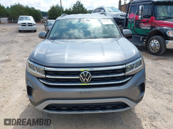 2021 Volkswagen Atlas SE with VIN 1V2DP2CA6MC500115, listed as a IAAI auction lot 42503213 with 49,898 mi miles and . Bid and sale history available at DreamBid. Image 12.