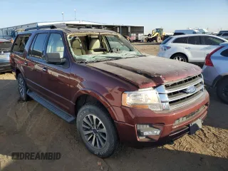 2017 Ford Expedition EL XLT with VIN 1FMJK1JT5HEA33468, listed as a Copart auction lot 73643384 with 128,649 mi miles and Clean Title. Bid and sale history available at carsss.com. Image 4.