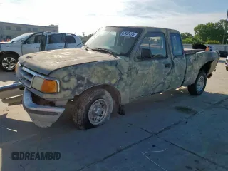 1996 Ford Ranger XL with VIN 1FTCR14U9TPA21656, listed as a Copart auction lot 57952415 with 159,530 mi miles and Salvage title. Bid and sale history available at DreamBid. Image 1.