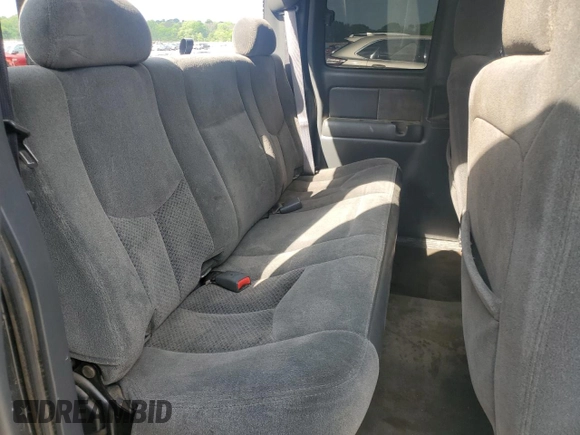 2005 Chevrolet Silverado 1500 Z71 with VIN 1GCEK19B35E125286, listed as a Copart auction lot 52645185 with Not Provided miles and Salvage Title. Bid and sale history available at DreamBid. Image 11.