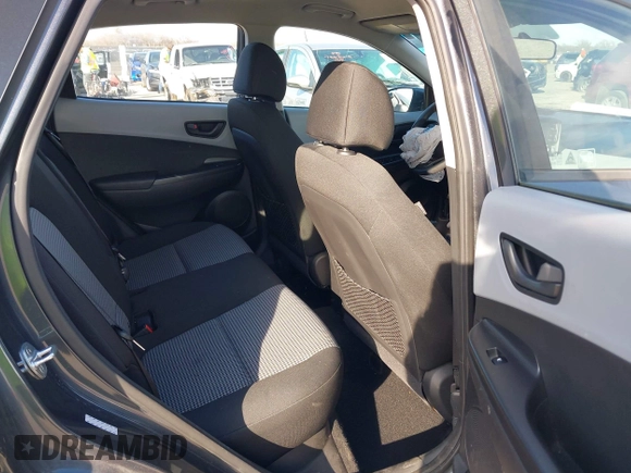 2018 Hyundai Kona SE with VIN KM8K12AA8JU109594, listed as a IAAI auction lot 41469529 with 102,111 mi miles and . Bid and sale history available at DreamBid. Image 8.