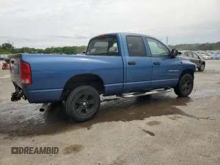 2006 Dodge 1500 SLT z VIN 1D7HA18N56S649415, wystawiony jako Copart lot #55862295 z przebiegiem 156 660 mil mil oraz Szkoda całkowita • Salvage title. Historia ofert i sprzedaży dostępna na DreamBid. Obrazek 3.
