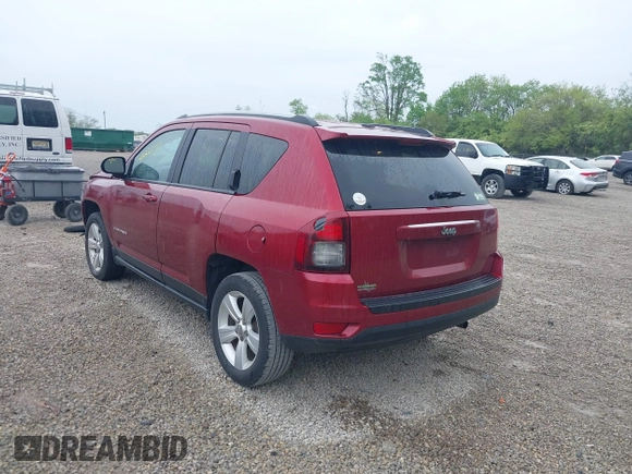 2017 Jeep Compass Sport SE с VIN 1C4NJCBA9HD148078, выставлен на аукционе IAAI как лот 42233187 с пробегом 115 953 миль миль и . История ставок и продаж доступна на DreamBid. Изображение 3.