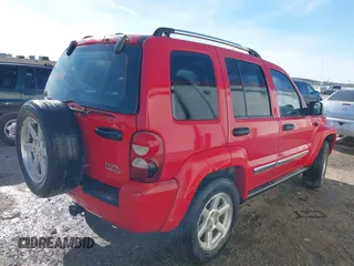 2005 Jeep Liberty Limited with VIN 1J4GK58K15W579851, listed as a IAAI auction lot 40739928 with 240,260 mi miles and . Bid and sale history available at carsss.com. Image 4.