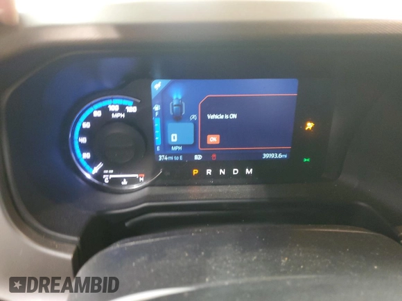 2023 Ford Bronco with VIN 1FMEE5DP2PLB16154, listed as a Copart auction lot 63138085 with 39,193 mi miles and Salvage title. Bid and sale history available at DreamBid. Image 9.